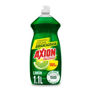 Lavaplatos Liquido Axion Limon 1.1L