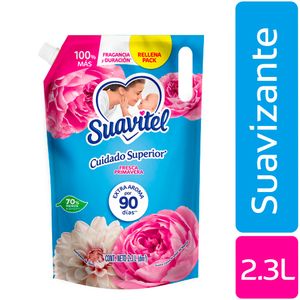 Suavizante Suavitel Cuidado Superior Fresca Primavera 2.3L