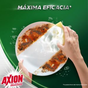 Lavaplatos líquido Axion Xtreme 1.5L Doypack