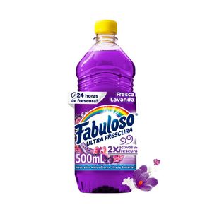 Limpia Pisos Fabuloso Antibacterial Lavanda x500ml