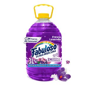 Limpia Pisos Fabuloso Antibacterial Lavanda 3 lt