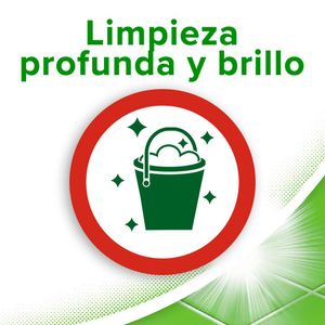 Limpia Pisos Ajax Bicarbonato Naranja-Limon 2lt