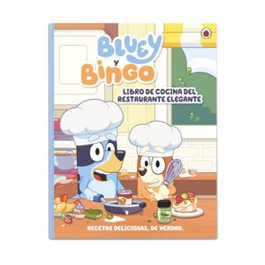 Libro Bluey de Cocina del Restaurante