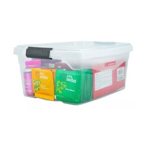 Caja Organizadora Plástico San Remo 6 lts