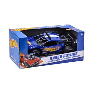 Vehículo Fricción Hot Wheels Speed Racing 1:16