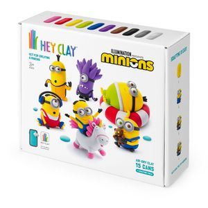 Hey Clay - Set Minions 15 Latas