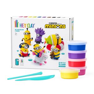 Hey Clay - Set Minions 15 Latas