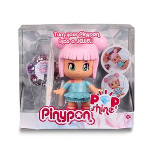 Muñeca Pinypon Pop & Shine