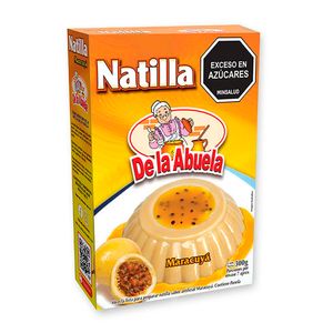 Natilla Maracuya de La Abuela x300grs