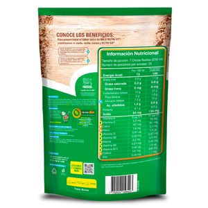 Alimento Milo en polvo bajo en azúcar bolsa x500g