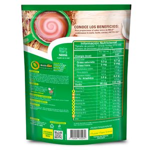 Alimento Milo en polvo bolsa x1500g