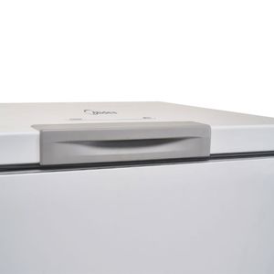 Congelador Midea Blanco 142 Litros Triple Cooling