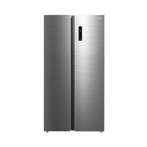 Refrigerador Side By Side Midea Inox 555 Litros Plus Inverter