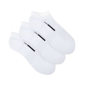 Medias Deportivas Tobilleras Femenino Running Fem X3 Punto Blanco