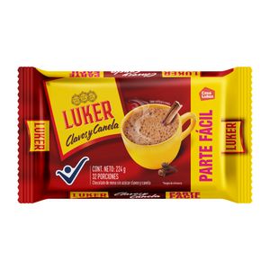 Chocolate Luker Clavos Canela x224grs