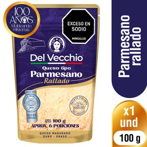 Queso Parmesano del Vecchio x100 grs