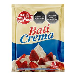 Crema batida Baticrema en sobre x50g