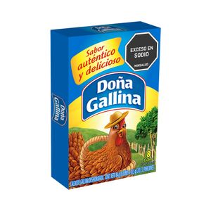 Caldo de gallina Doña Gallina cubos x8und x84g