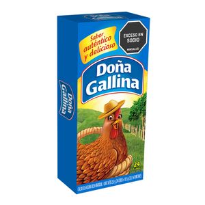 Caldo de gallina Doña Gallina cubos x24und x252g