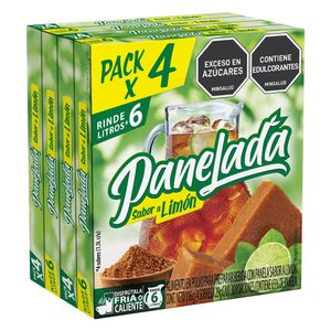 Mezcla Panelada pack x4 sobres x29g c-u