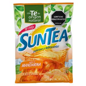 Te en Polvo Suntea Mandarina Rinde 2lt x10grs