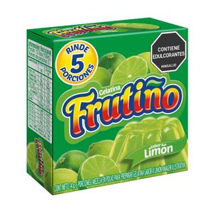 Gelatina Frutino Limon x14grs