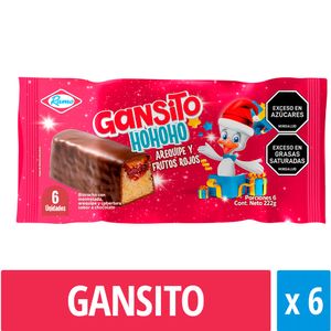 Gansito Hohoho 37 grs x6 Und