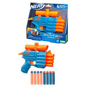 Lanzador Nerf Elite 2.0 Prospect QS-4