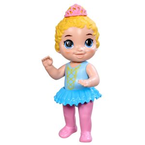 Muñeca Baby Alive Princesa Bailarina Cabello Rubio