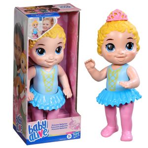 Muñeca Baby Alive Princesa Bailarina Cabello Rubio