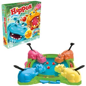 Juego de Mesa Hasbro Gaming Hippos Glotones