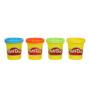 Masas y Plastilinas Play Doh Mini 4 Pack Colores Primarios