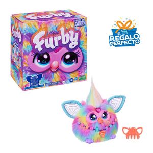 Peluche Furby Tie Dye