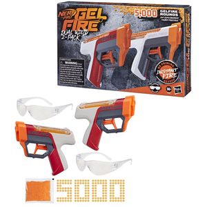 Lanzador Nerf Pro Gelfire Dual Wield