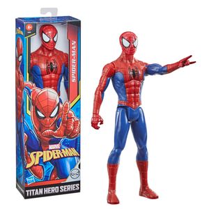 Figura de Acción Spiderman Titan Hero Series Spiderman