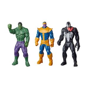 Mvl olympus asst hulk + thanos hasbro