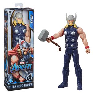 Figura de Acción Marvel Avengers Titan Hero Series Thor