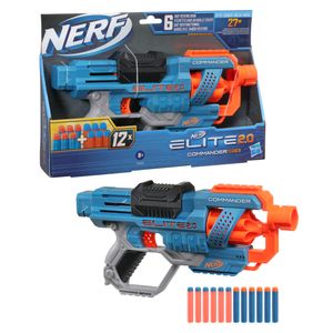 Lanzador Nerf Elite 2.0 Commander RD 6