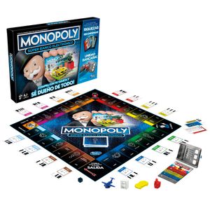 Juego de Mesa Monopoly Súper Banco Electrónico