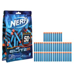 Dardos Nerf Elite 2.0 50 Unidades De Repuesto