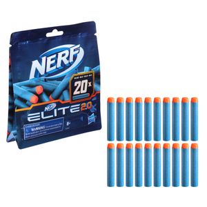 Dardos Nerf Elite 2.0 20 Unidades De Repuesto