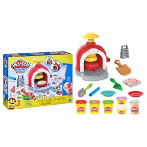 Masas y Plastilinas Play Doh Kitchen Creations Horno de Pizzas