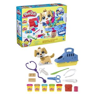 Masas y Plastilinas Play Doh Kit Veterinario