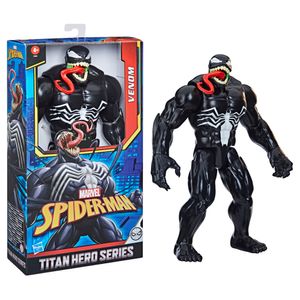 Figura de Acción Spiderman Titan Hero Series Venom