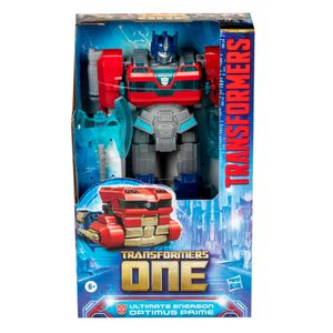 Figura de Acción Transformers One Ultimate Energon Optimus Prime (Orion Pax)