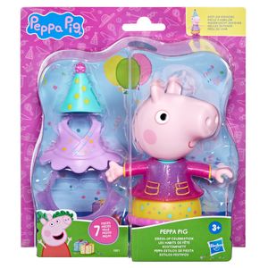 Muñeca Peppa Pig Estilos de Fiesta