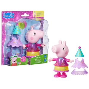 Muñeca Peppa Pig Estilos de Fiesta