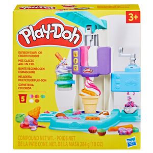 Masas y Plastilinas Play Doh Heladería Multicolor