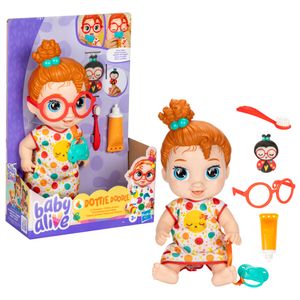 Muñeca Baby Alive Felices Sueños Dottie Doodle