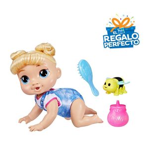 Muñeca Baby Alive Gatea y Juega Harper Hugs